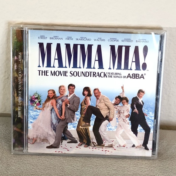 Mama Mia ABBA Movie Soundtrack Music CD Disc - Picture 1 of 4